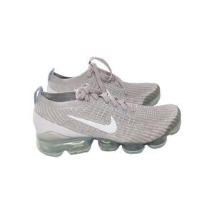 Nike Air VaporMax Flyknit 3 Shoes Women's Size 8.5 Sneakers Violet Ash